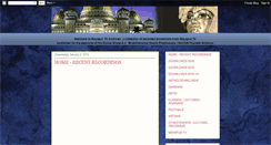 Desktop Screenshot of mayapurtvarchives.com